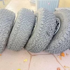 2024 FORD RAPTOR R WHEELS + 37” BFGOODRICH KO2 TIRES – COMPLETE SET OF 4