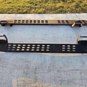 TREMOR FOOT BOARDS / RUNNING BOARDS, FORD F-150 & SUPER DUTY
