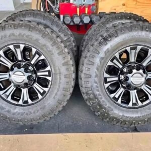 FORD F-250/F-350 OEM TREMOR 18” WHEELS & TIRES, 8x170