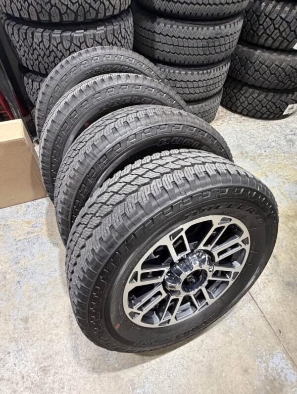 2026 FORD F-250 PLATINUM PLUS OEM 20” WHEELS & TIRES – COMPLETE SET