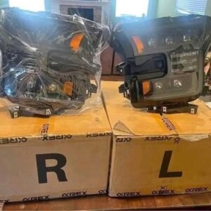ALPHAREX NOVA-SERIES LED PROJECTOR HEADLIGHTS – FORD F-150 / RAPTOR
