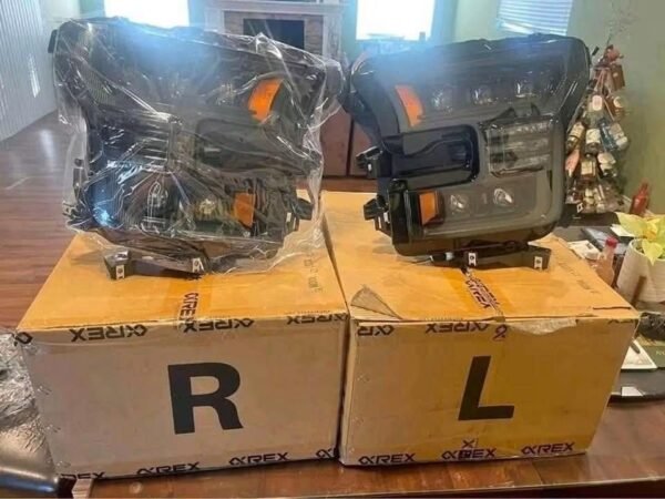 ALPHAREX NOVA-SERIES LED PROJECTOR HEADLIGHTS – FORD F-150 / RAPTOR