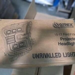 ALPHAREX NOVA-SERIES LED PROJECTOR HEADLIGHTS – FORD F-150 / RAPTOR