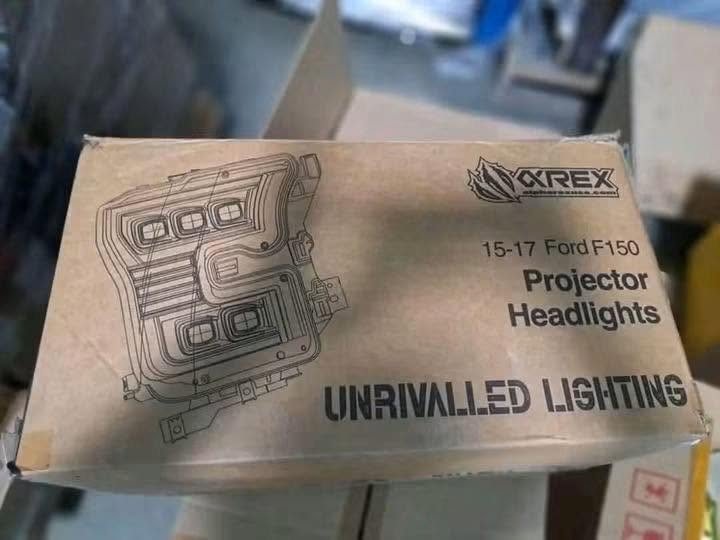 ALPHAREX NOVA-SERIES LED PROJECTOR HEADLIGHTS – FORD F-150 / RAPTOR photo 4 ALPHAREX NOVA-SERIES LED PROJECTOR HEADLIGHTS – FORD F-150 / RAPTOR