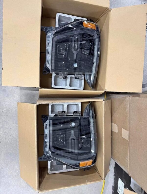 21–23 FORD F-150 / 21–23 F-150 RAPTOR LUXX-SERIES LED PROJECTOR HEADLIGHTS