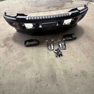 2025 FORD F-250 FRONT BUMPER – BLACK METALLIC – MINT CONDITION!