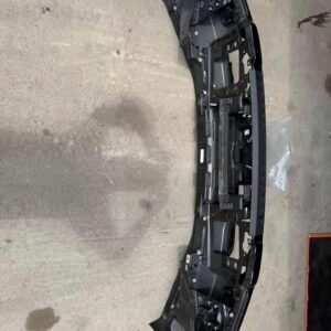 2025 FORD F-250 FRONT BUMPER – BLACK METALLIC – MINT CONDITION!