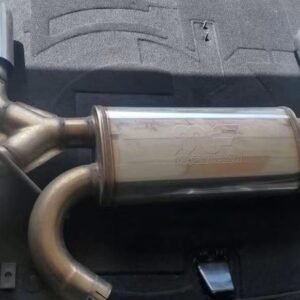 MAGNAFLOW PERFORMANCE CAT-BACK EXHAUST SYSTEM – X-PIPE | DUAL IN / DUAL OUT