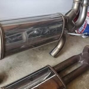 MAGNAFLOW PERFORMANCE CAT-BACK EXHAUST SYSTEM – X-PIPE | DUAL IN / DUAL OUT