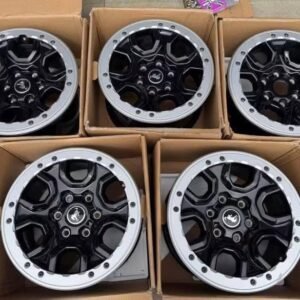 5 OEM FORD BRONCO SASQUATCH WHEELS – 17x8.5 | 6x139.7