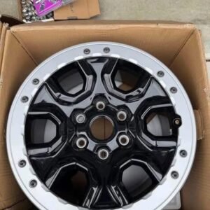 5 OEM FORD BRONCO SASQUATCH WHEELS – 17x8.5 | 6x139.7