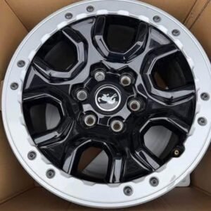 5 OEM FORD BRONCO SASQUATCH WHEELS – 17x8.5 | 6x139.7
