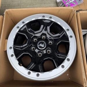 5 OEM FORD BRONCO SASQUATCH WHEELS – 17x8.5 | 6x139.7