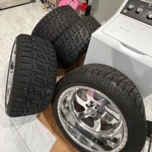 AMERICAN FORCE 22x12 WHEELS & TIRES – 2021 FORD F-150 TAKEOFFS!