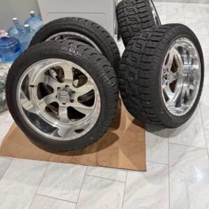 AMERICAN FORCE 22x12 WHEELS & TIRES – 2021 FORD F-150 TAKEOFFS!