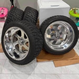 AMERICAN FORCE 22x12 WHEELS & TIRES – 2021 FORD F-150 TAKEOFFS!