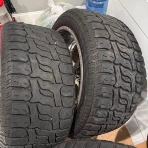 AMERICAN FORCE 22x12 WHEELS & TIRES – 2021 FORD F-150 TAKEOFFS!