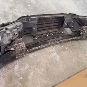 2021–2023 FORD F-150 OEM FRONT BUMPER – LED FOG LIGHTS + ACTIVE AIR DAM SHUTTER!