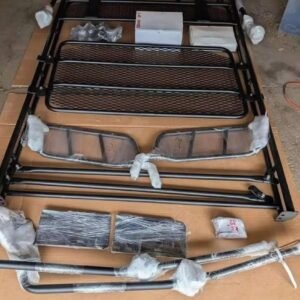 BRAND NEW GOBI STEALTH ROOF RACK, 4-DOOR FORD BRONCO SOFT TOP, MULTI-LIGHT / 50” SETUP!