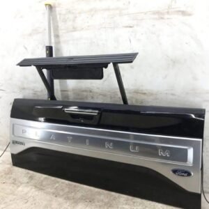 2015–2020/2017 FORD F-150 OEM TAILGATE – STEP + CAMERA – COMPLETE TAILGATE SHELL!