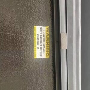 2021–2025 FORD F-350 / F-450 HARD TONNEAU COVER — 8’ LONG BED
