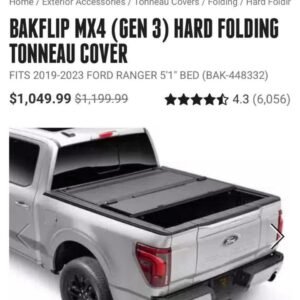 BRAND NEW BAKFLIP MX4 TONNEAU COVER — FORD RANGER 5 FT BED