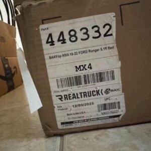BRAND NEW BAKFLIP MX4 TONNEAU COVER — FORD RANGER 5 FT BED
