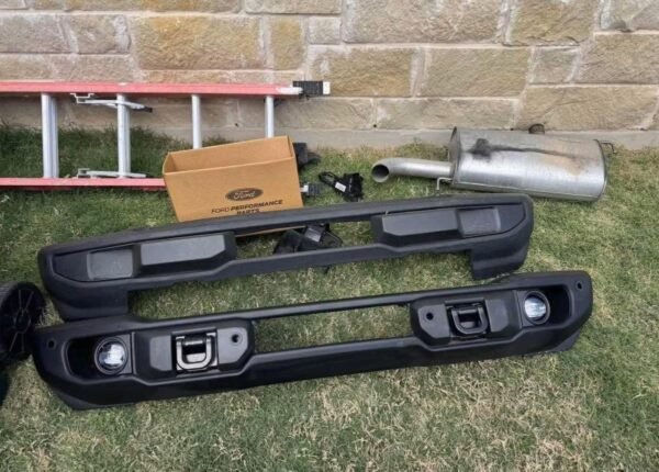 2022–2026 FORD BRONCO SASQUATCH FRONT BUMPER WITH FOG LIGHTS