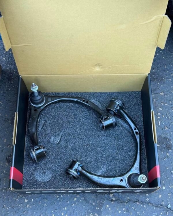 2015+ FORD F-150 FRONT STRUTS + UPPER CONTROL ARMS – COMPLETE FRONT SUSPENSION SETUP