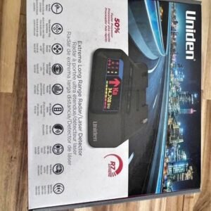 UNIDEN R7 LASER & RADAR DETECTOR – LONG RANGE / 360° DETECTION