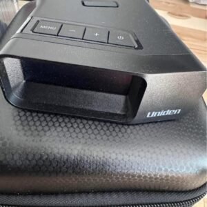 UNIDEN R7 LASER & RADAR DETECTOR – LONG RANGE / 360° DETECTION