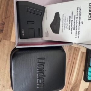 UNIDEN R7 LASER & RADAR DETECTOR – LONG RANGE / 360° DETECTION