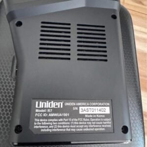 UNIDEN R7 LASER & RADAR DETECTOR – LONG RANGE / 360° DETECTION