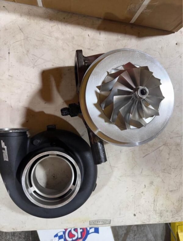 BLF DBB GT55 102mm Billet Turbo — Dual Ball Bearing … En