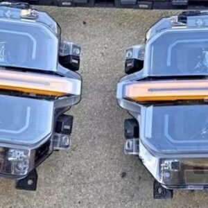 OEM FORD F-150 2024 HEADLIGHTS, FACTORY LIGHTING