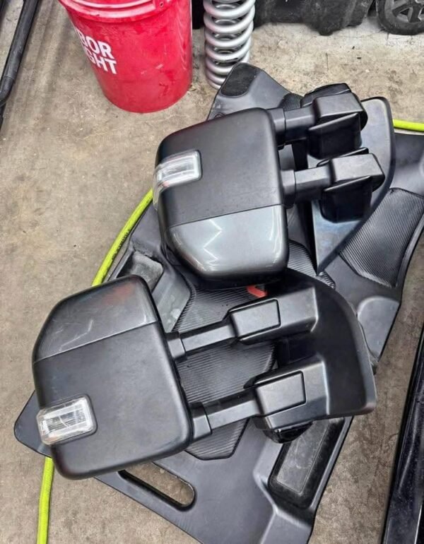 2017+ FORD SUPER DUTY F-250 F-350 F-450 F-550 MIRRORS — PAIR