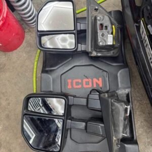 2017+ FORD SUPER DUTY F-250 F-350 F-450 F-550 MIRRORS — PAIR