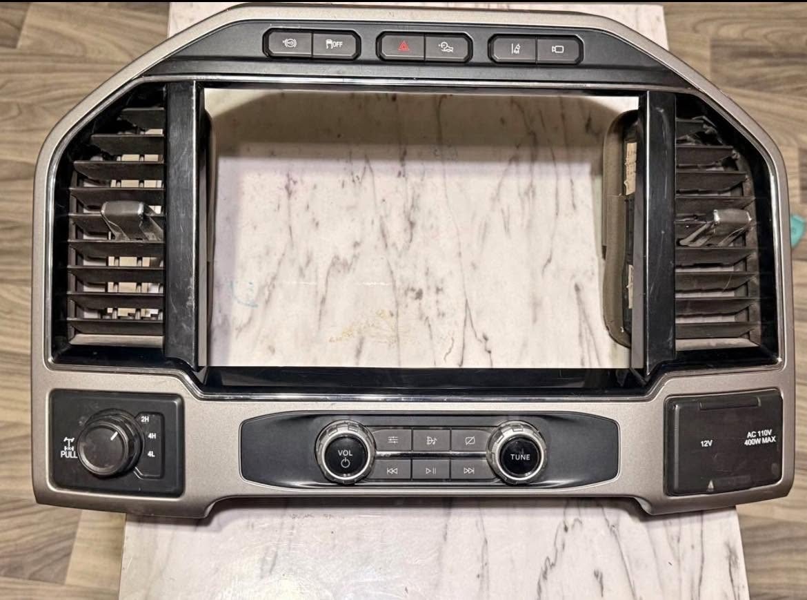 OEM-STYLE SUPER DUTY DASH CONTROL PANEL photo 1 OEM-STYLE SUPER DUTY DASH CONTROL PANEL