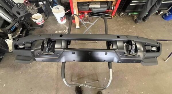 REMOVED FROM A 2026 FORD BRONCO RAPTOR