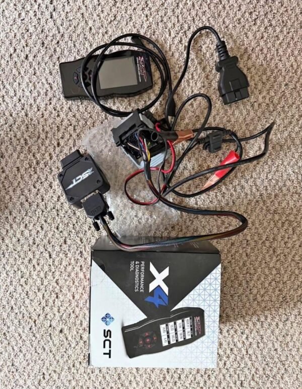 SCT X4 PERFORMANCE PROGRAMMER | 7015PD-B | POWERSTROKE DIESEL
