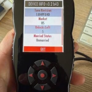 SCT X4 PERFORMANCE PROGRAMMER | 7015PD-B | POWERSTROKE DIESEL