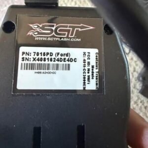SCT X4 PERFORMANCE PROGRAMMER | 7015PD-B | POWERSTROKE DIESEL