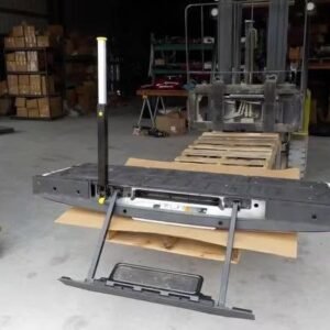 2023–2025 FORD F-250 F-350 KING RANCH FACTORY TAILGATE – STEP + CAMERA HOLE!