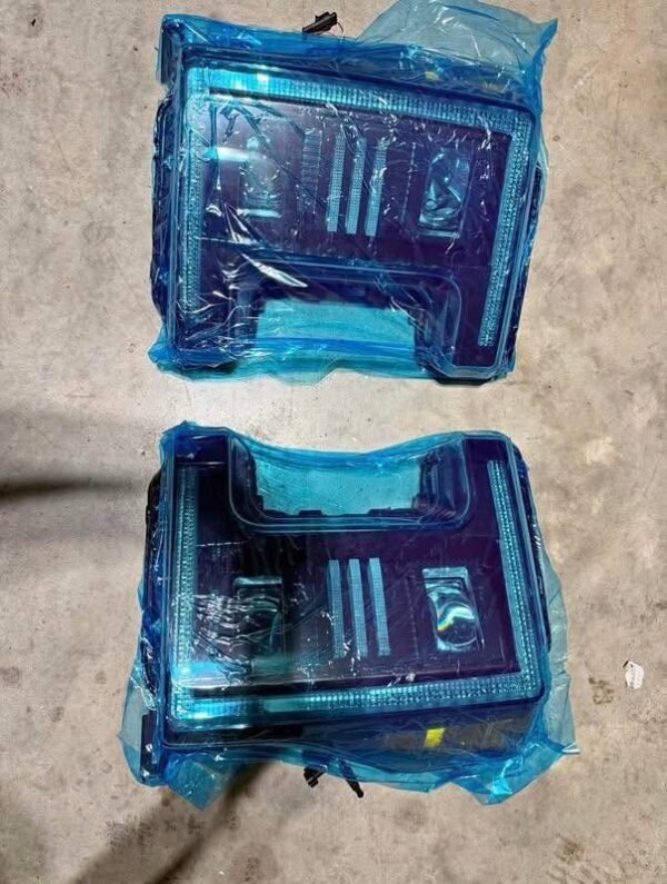 2017–2019 FORD SUPER DUTY MORIMOTO XB HYBRID LED HEADLIGHTS