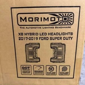 2017–2019 FORD SUPER DUTY MORIMOTO XB HYBRID LED HEADLIGHTS