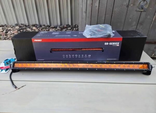 RIGID SR AMBER PRO 30” LED LIGHT BAR – PREMIUM OFF-ROAD LIGHTING!