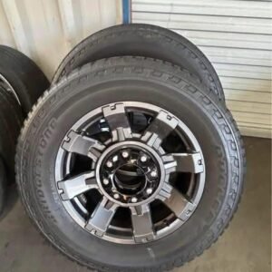 2023 FORD F-250 / F-350 20” OEM WHEELS & BRIDGESTONE TIRES – COMPLETE SET!