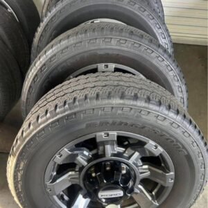 2023 FORD F-250 / F-350 20” OEM WHEELS & BRIDGESTONE TIRES – COMPLETE SET!
