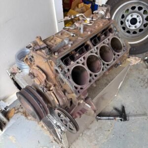 GEN 5 ALUMINUM BLOCK 5.3L LT V8 ENGINE, SILVERADO TAKE-OUT, NO HEADS