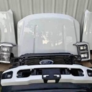 2023–2025 FORD F-250 F-350 F-450 F-550 SUPER DUTY OEM OXFORD WHITE FRONT CLIP / FRONT END